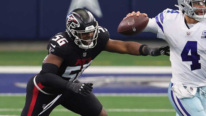 Dante Fowler Atlanta Falcons